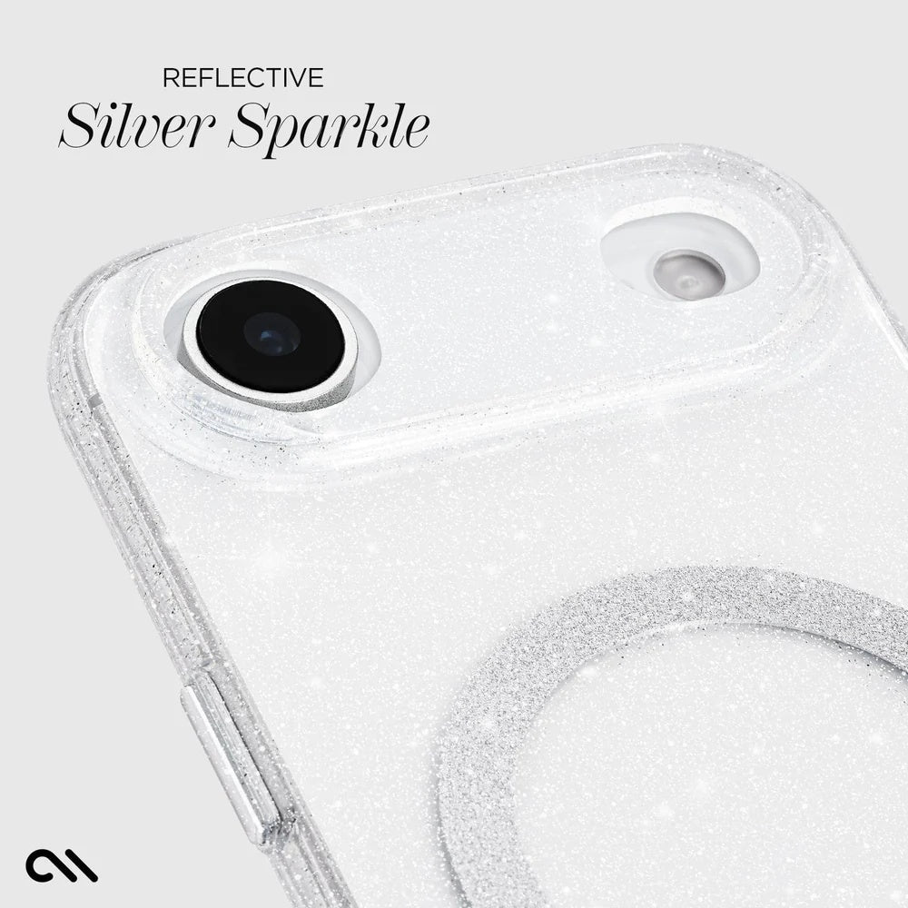 Case-Mate Twinkle MagSafe Case (Suits iPhone 17 Air) - Silver