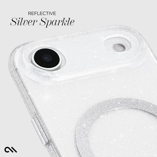 Case-Mate Twinkle MagSafe Case (Suits iPhone 17 Air) - Silver