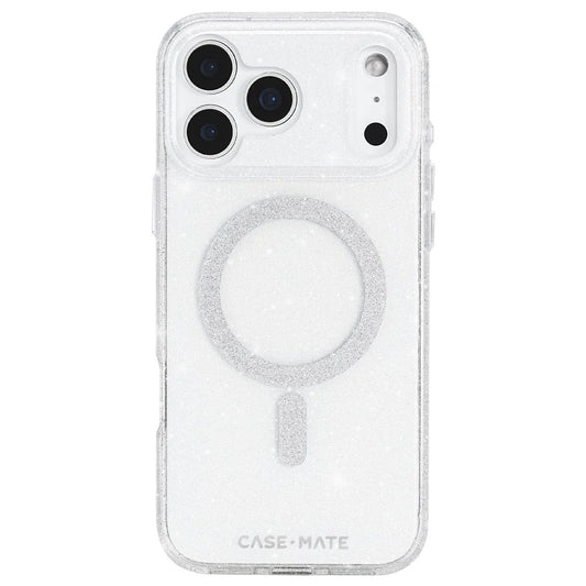 Case-Mate Twinkle MagSafe Case (Suits iPhone 17 Pro Max) - Silver