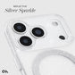 Case-Mate Twinkle MagSafe Case (Suits iPhone 17 Pro) - Silver