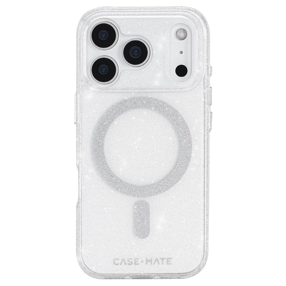 Case-Mate Twinkle MagSafe Case (Suits iPhone 17 Pro) - Silver