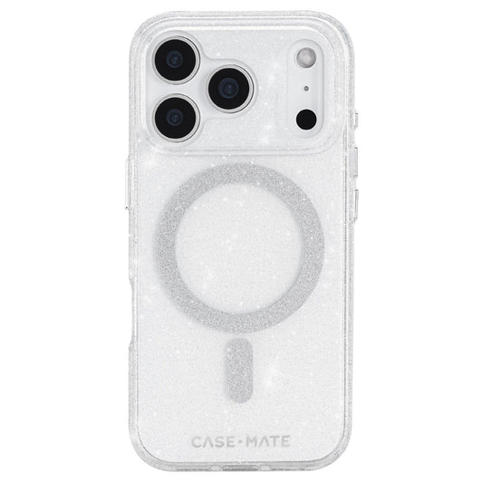 Case-Mate Twinkle MagSafe Case (Suits iPhone 17 Pro) - Silver