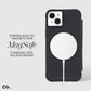 Case-Mate Wallet Folio MagSafe Case (Suits iPhone 15 Plus) - Black