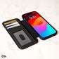 Case-Mate Wallet Folio MagSafe Case (Suits iPhone 15 Plus) - Black