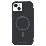 Case-Mate Wallet Folio MagSafe Case (Suits iPhone 15 Plus) - Black