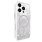 Case-Mate Waterfall MagSafe Case (Suits iPhone 16 Pro) - Silver