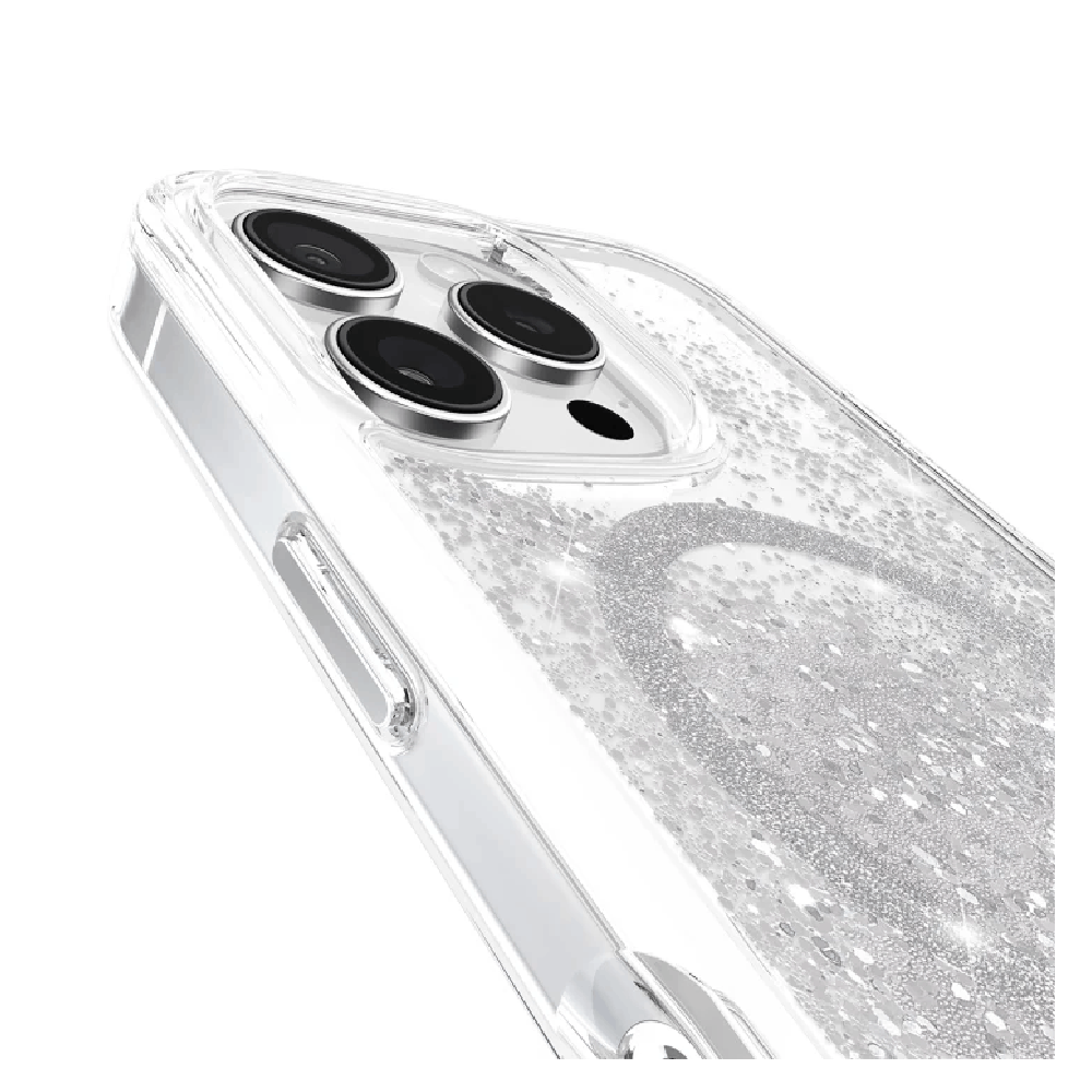 Case-Mate Waterfall MagSafe Case (Suits iPhone 16 Pro) - Silver