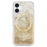 Case-Mate Waterfall MagSafe Case (Suits iPhone 17) - Gold