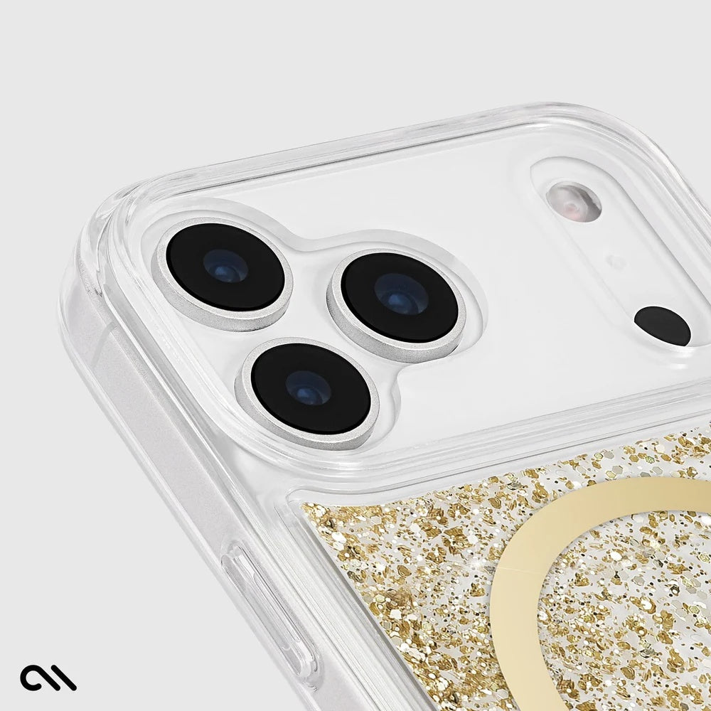 Case-Mate Waterfall MagSafe Case (Suits iPhone 17 Pro Max) - Gold
