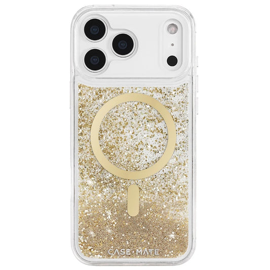 Case-Mate Waterfall MagSafe Case (Suits iPhone 17 Pro Max) - Gold