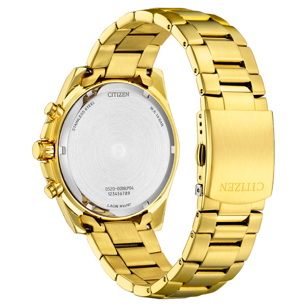 Citizen Classic Sport Chronograph Stainless Steel Men's Watch (AN8232-53A)