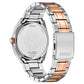 Citizen Quartz Black Dial Two-Tone Men's Watch (BI5104-57E)
