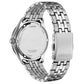 Citizen Eco-Drive Classic Black Dial Stainless Steel Men's Watches (BM7560-59E)