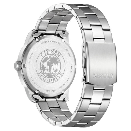 Citizen Analogue Eco-Drive Silver Dial Men's Watch (BM8550-81A)