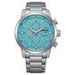 Citizen Chronograph Eco-Drive Blue Dial Men's Watches (CA0748-80L)