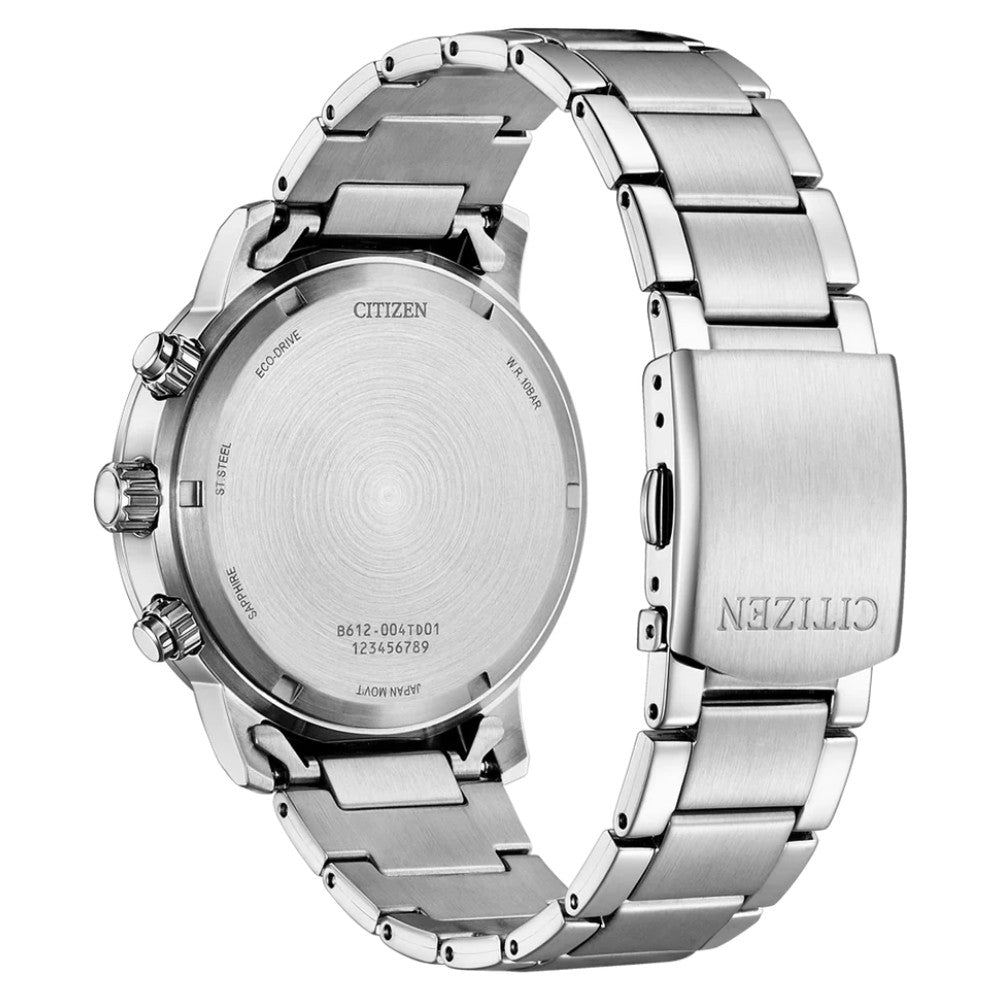 Citizen Chronograph Quartz Blue Dial Men's Watch (CA0840-87M)
