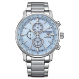 Citizen Chronograph Quartz Blue Dial Men's Watch (CA0840-87M)