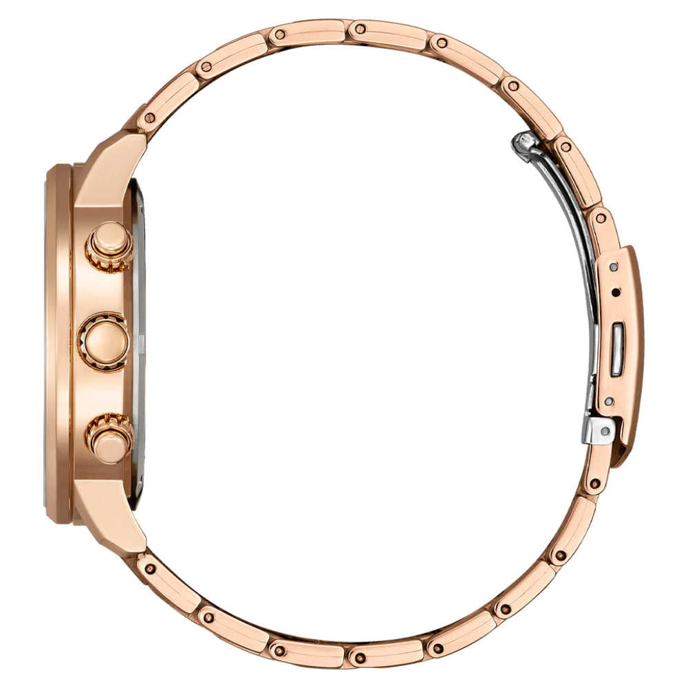 Citizen Eco-Drive Chronograph Pink Gold Men's Watch (CA0848-85E)