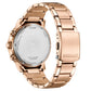 Citizen Eco-Drive Chronograph Pink Gold Men's Watch (CA0848-85E)