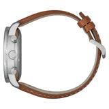 Citizen Eco-Drive Chronograph Brown Leather Men's Watch (CA4500-16X)