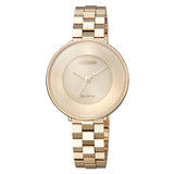 Citizen Dress Rose-Gold Dial Stainless Steel Women’s Watches (EM0603-89X)