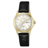 Citizen Dress Silver Dial Stainless Steel Women's Watch (EQ0593-26A)