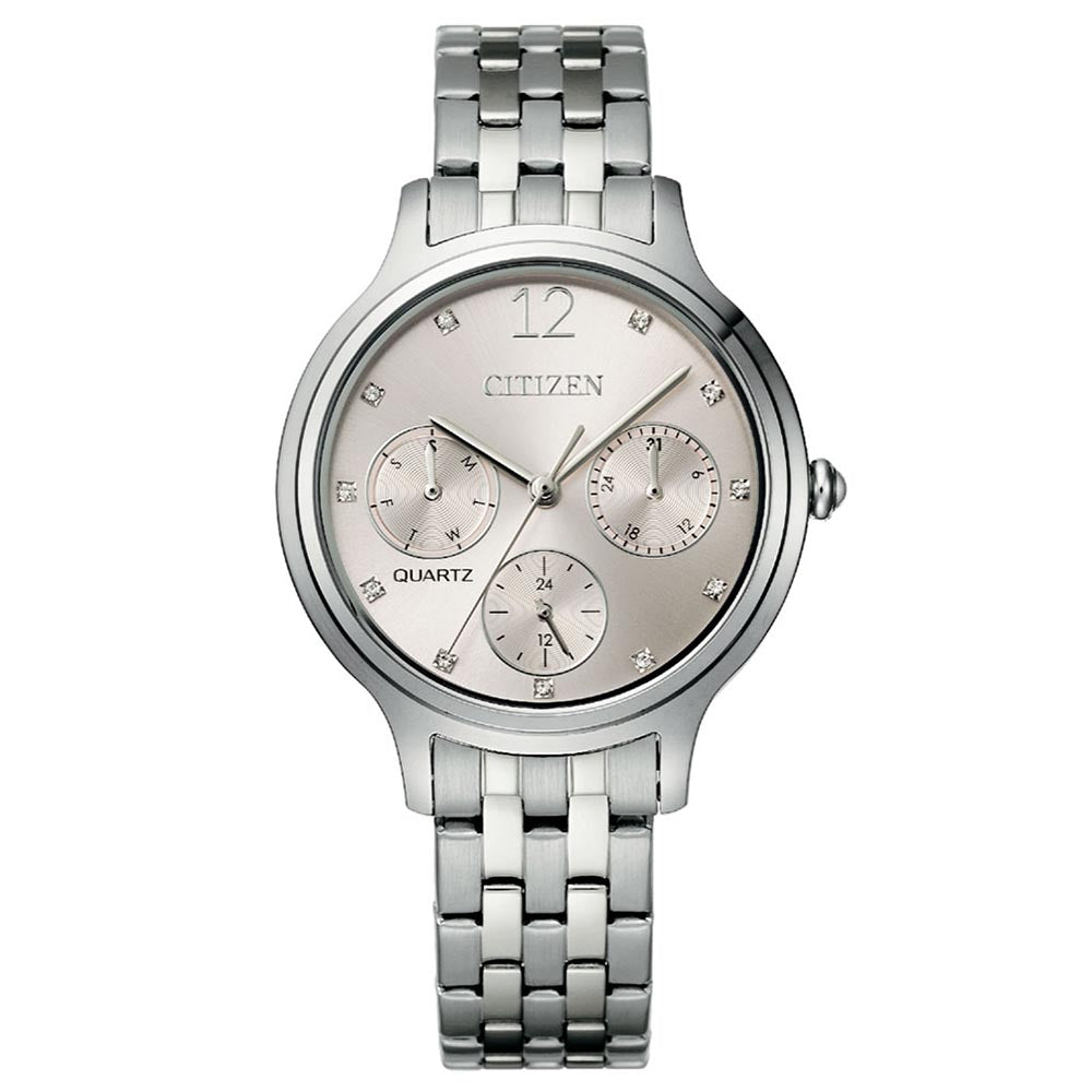 Citizen Ladies Analog Quartz Watch (ED8180-52X)