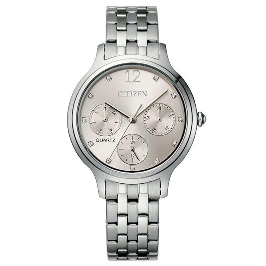 Citizen Ladies Analog Quartz Watch (ED8180-52X)