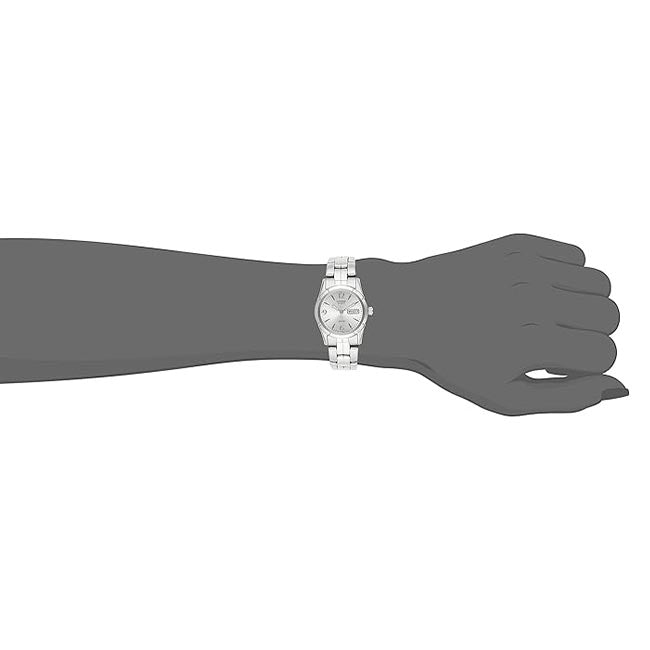 Citizen Quartz Analog Silver Dial Women's Watch (EQ0540-57A)
