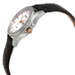 Citizen Black Leather Stainless Steel Women's Watch (EQ0599-11A)