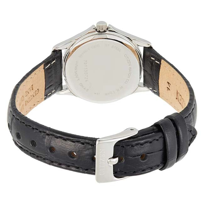 Citizen White Dial Stainless Steel Dress Women's Watch (EQ2000-02A)