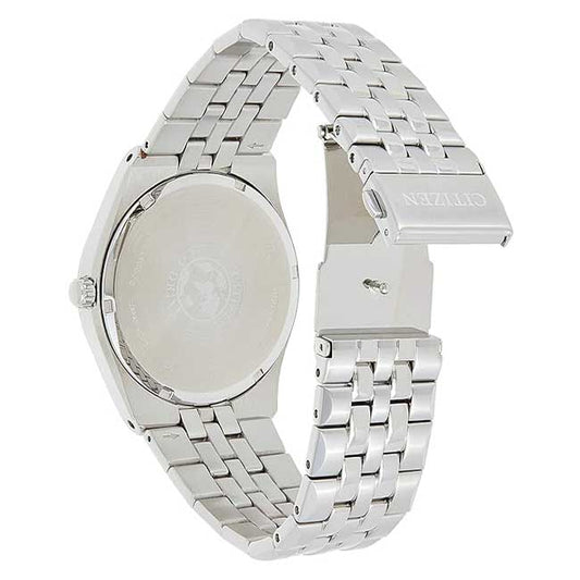Citizen Eco-Drive Blue Dial Stainless Steel Men's Watch (BM7330-67L)