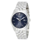 Citizen Eco-Drive Blue Dial Stainless Steel Men's Watch (BM7330-67L)