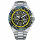 Citizen Eco-Drive Promaster Sky Blue Dial Stainless Steel Men's Watch (JY8125-54L)