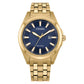 Citizen Peyten Eco-Drive Gold-Tone Stainless Steel Men's Watch (BM7532-54L)