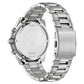 Citizen Chronograph Peach Stainless Steel Dial Men's Watches (AN8200-50X)