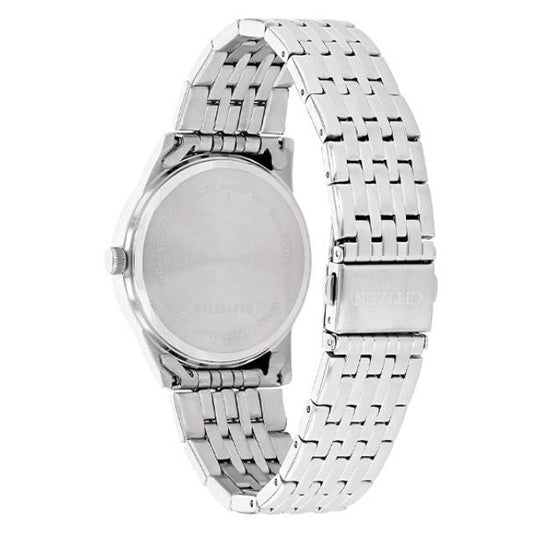 Citizen Black Dial Stainless Steel Quartz Men's Watch (BI5000-87E)