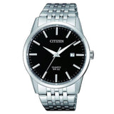 Citizen Black Dial Stainless Steel Quartz Men's Watch (BI5000-87E)
