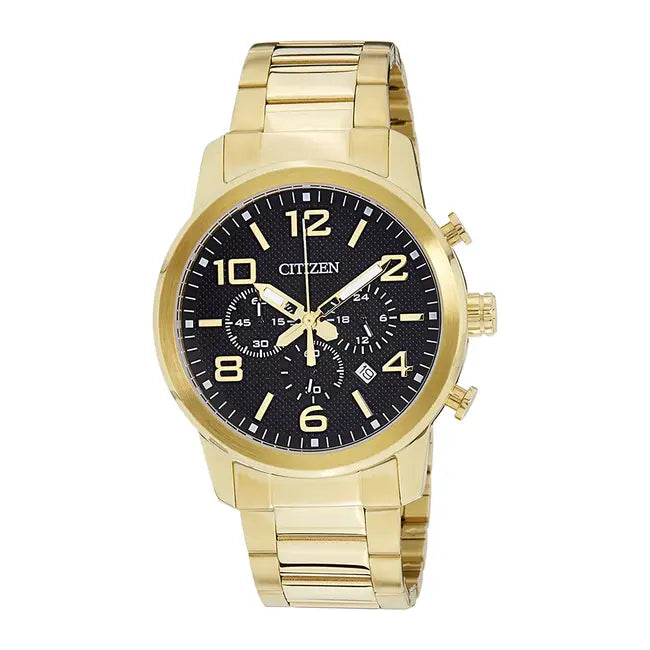 Citizen Chronograph Black Dial Stainless Steel Men's Watch (AN8052-55E)