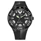 Citizen Promaster Marine Black Dial Stainless Steel Men's Watch (BN0235-01E)