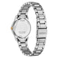 Citizen Eco-Drive Black Dial Stainless Steel Women's Watch (EW2317-76E)