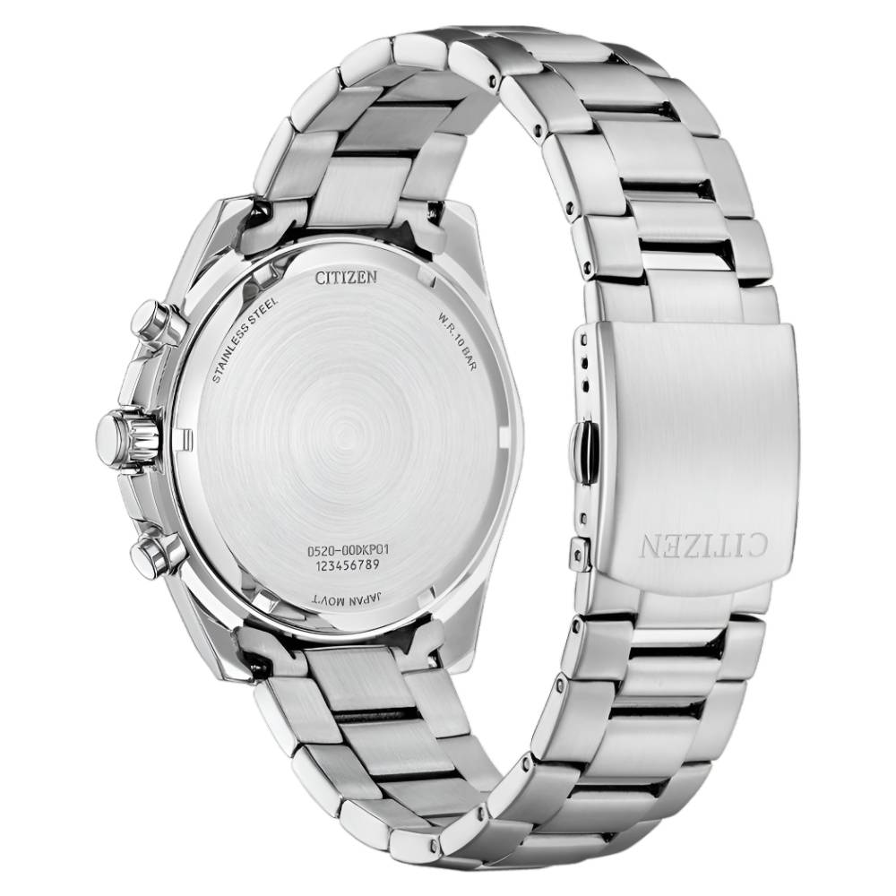 Citizen Classic Chronograph Quartz Black Dial Men's Watch (AN8230-59E)