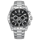 Citizen Classic Chronograph Quartz Black Dial Men's Watch (AN8230-59E)