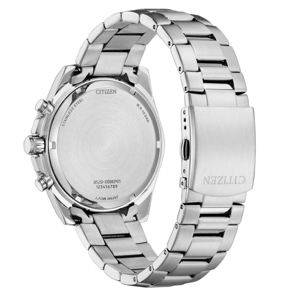 Citizen Classic Chronograph Quartz Blue Dial Men's Watch (AN8230-59L)