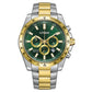 Citizen Sports Chronograph Quartz Green Dial Men's Watches (AN8234-58X)