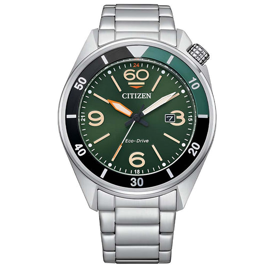 Citizen Eco-Drive Analogue Sporty Men's Watches (AW1718-88X)