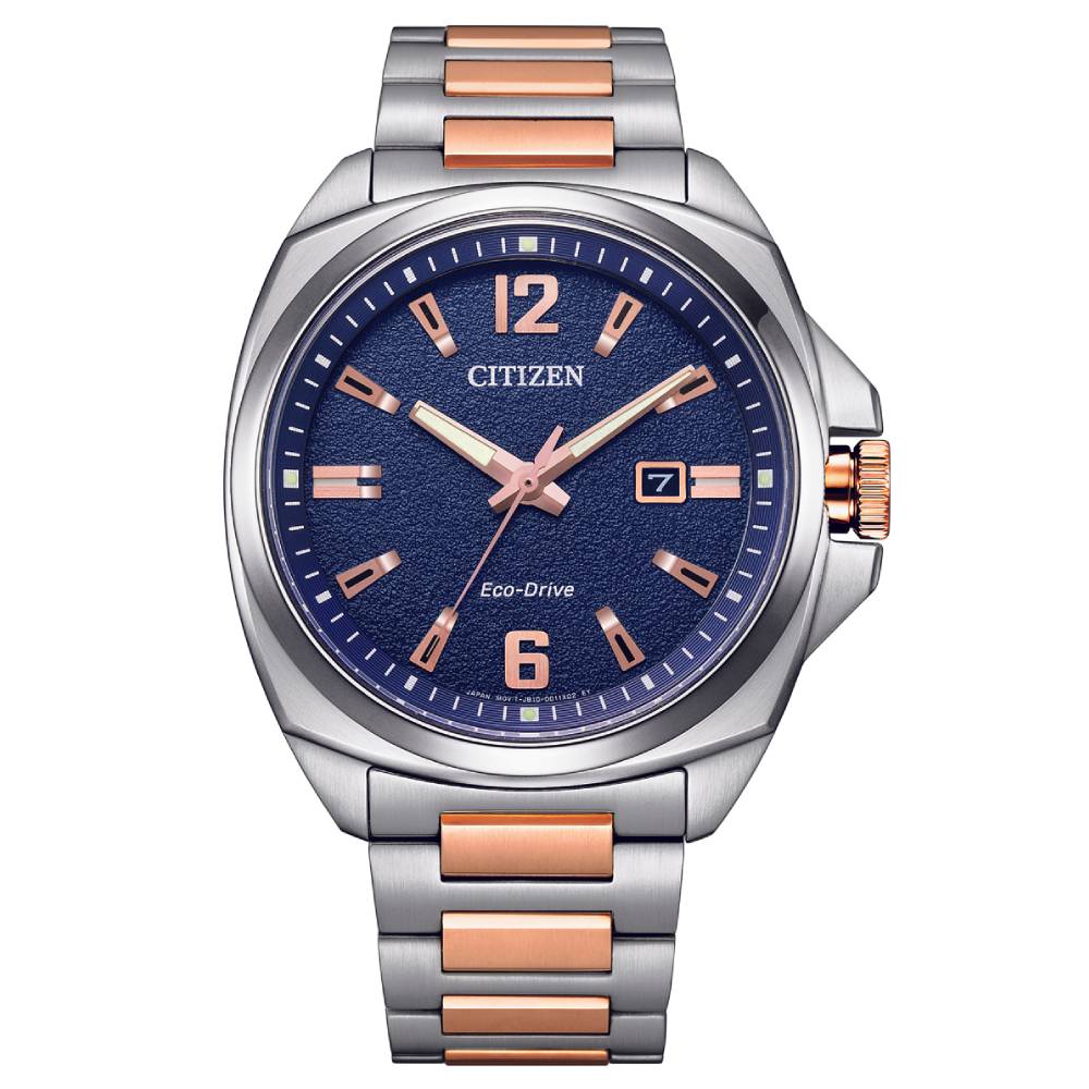 Citizen Endicott Blue Dial Stainless Steel Men's Watch (AW1726-55L)