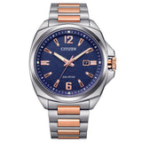 Citizen Endicott Blue Dial Stainless Steel Men's Watch (AW1726-55L)