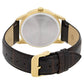 Citizen Gold Dial Stainless Steel Dress Men's Watch (BI5002-14A)