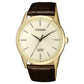 Citizen Gold Dial Stainless Steel Dress Men's Watch (BI5002-14A)